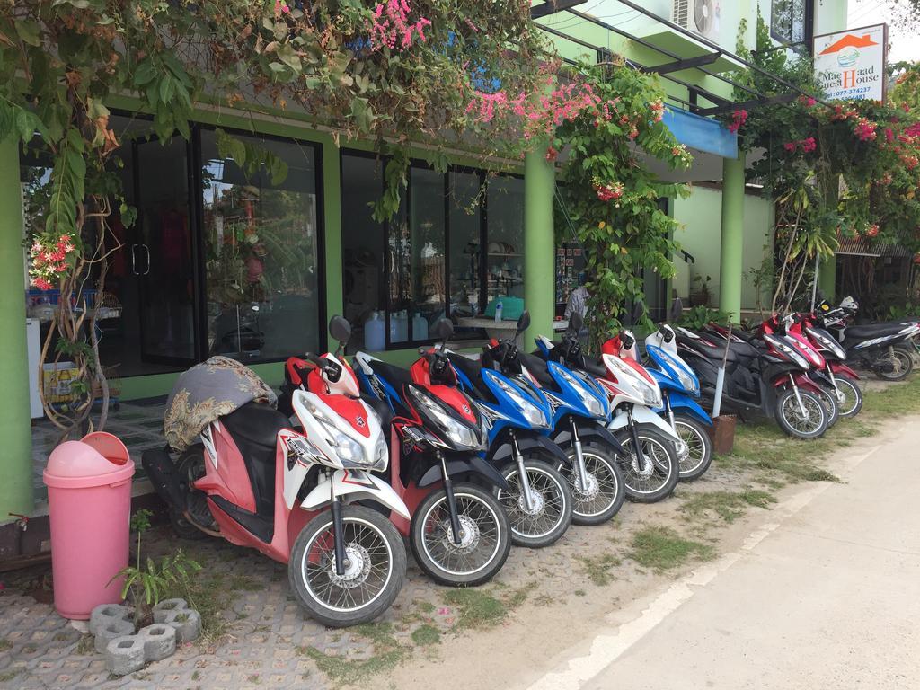 Maehaad Guesthouse Мае Хаад Екстериор снимка